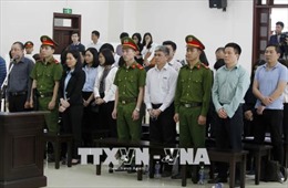 Xét xử phúc thẩm vụ án Hà Văn Thắm và đồng phạm: 5 bị cáo rút kháng cáo